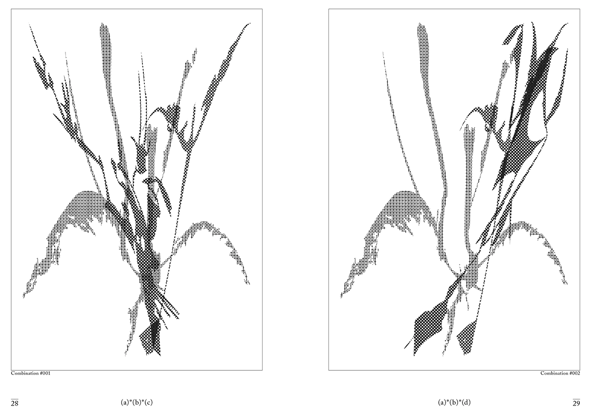 Combination #001, #002